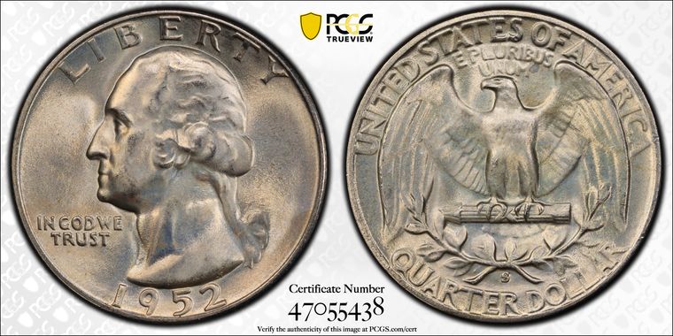 Cert 47055438 - Coin Image