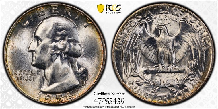 Cert 47055439 - Coin Image