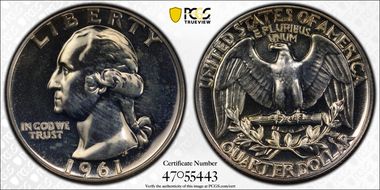 1961 25C DDO FS-101 PR65