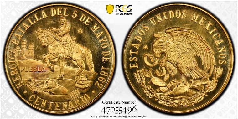 Cert 47055496 - Coin Image