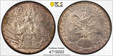 1911 Peso Caballito KM-453  Short Ray N1