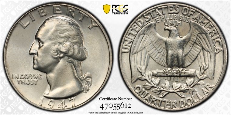 Cert 47055612 - Coin Image