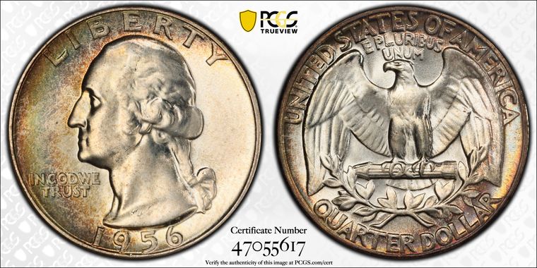 Cert 47055617 - Coin Image