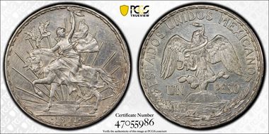 1911 Peso Caballito KM-453 Long Ray N1