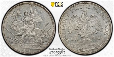 1911 Peso Caballito KM-453 Long Ray N1