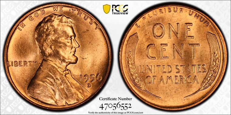 Cert 47056552 - Coin Image