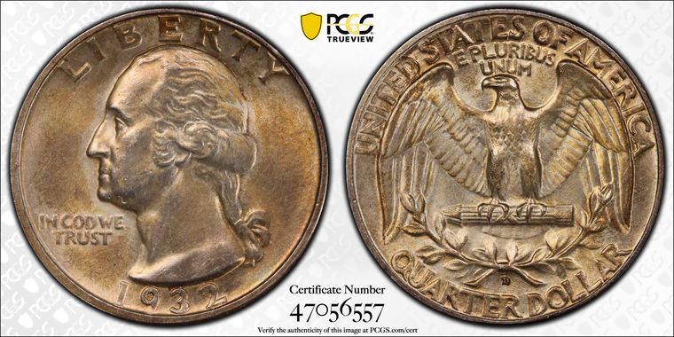 Cert 47056557 - Coin Image