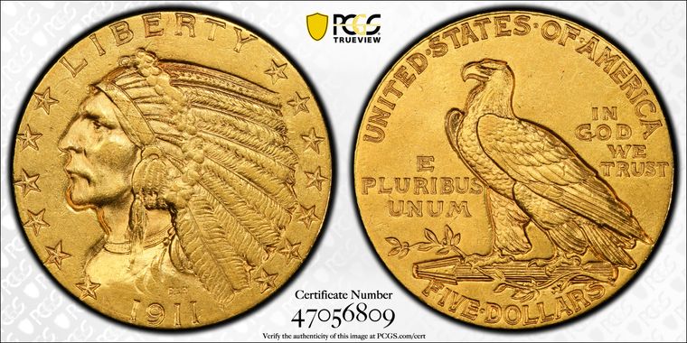 Cert 47056809 - Coin Image