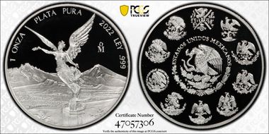 2022-Mo Onza Libertad Ag PR68DCAM