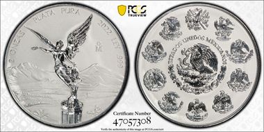 2022-Mo 2 Onza Libertad Ag Rev PR PR70