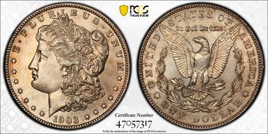 1903 $1 MS65