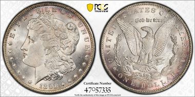 1892-CC $1 MS64