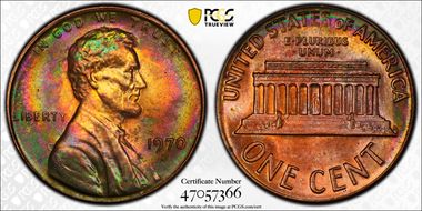 1970-D 1C MS64RB