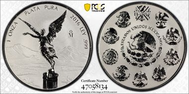 2016-Mo Onza Libertad Ag PL70
