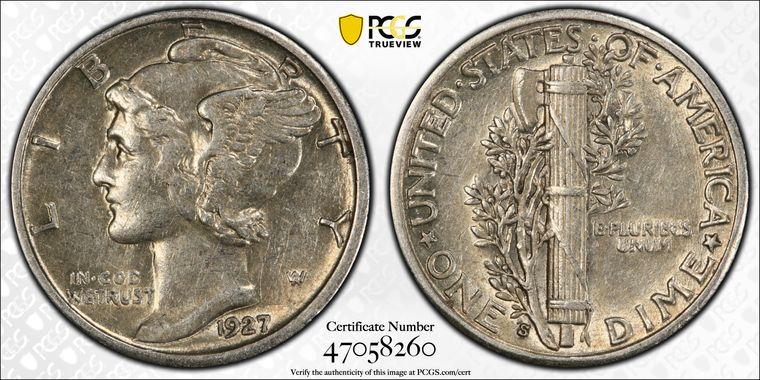 Cert 47058260 - Coin Image