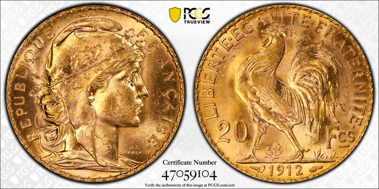 Cert 47059104 - Coin Image