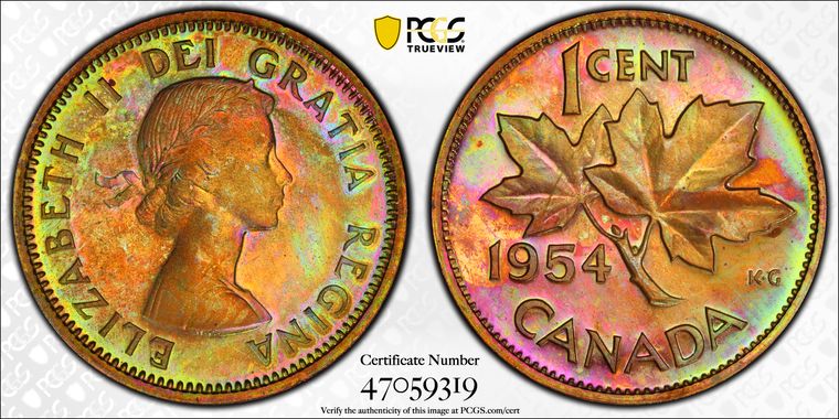 Cert 47059319 - Coin Image