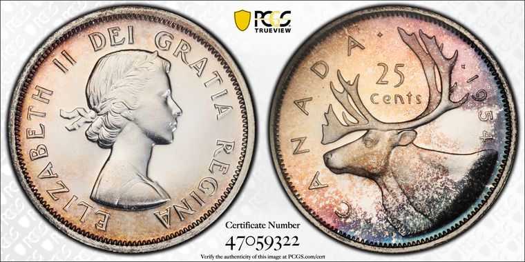 Cert 47059322 - Coin Image