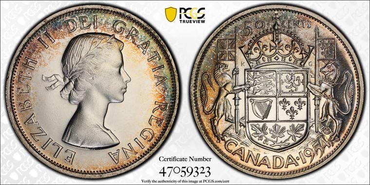 Cert 47059323 - Coin Image