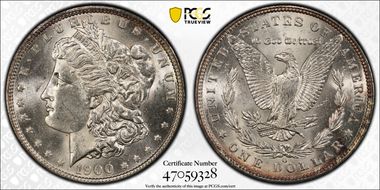 1900-O $1 MS62