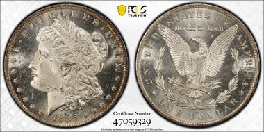 1885-O $1 MS64PL