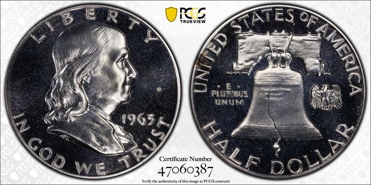 Cert 47060387 - Coin Image