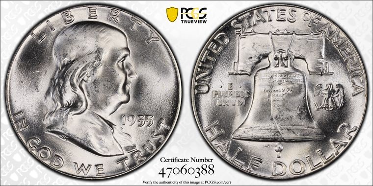 Cert 47060388 - Coin Image