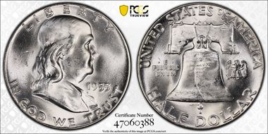 1955 50C "Bugs Bunny" FS-401 MS64