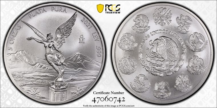 Cert 47060742 - Coin Image