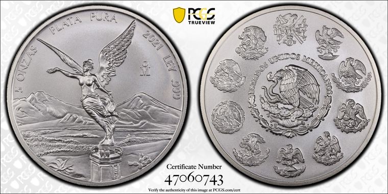 Cert 47060743 - Coin Image