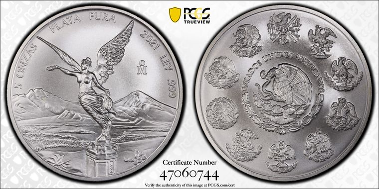 Cert 47060744 - Coin Image