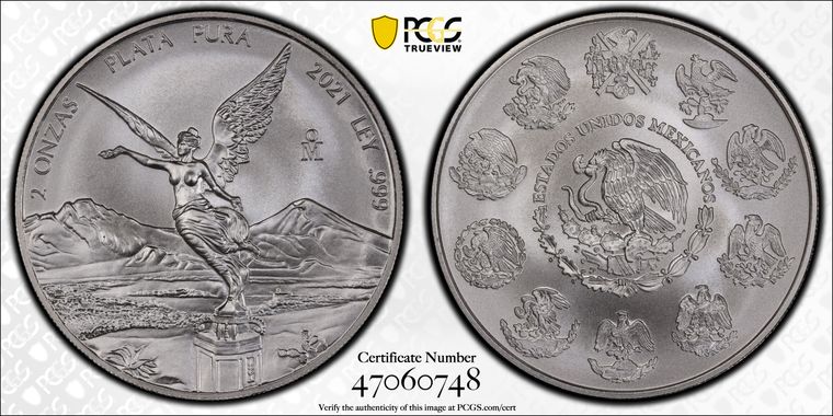 Cert 47060748 - Coin Image