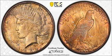 1922-S $1 MS63
