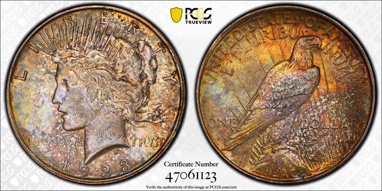 Cert 47061123 - Coin Image