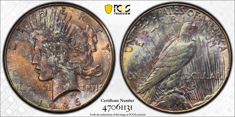 Cert 47061131 - Coin Image