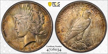 1927-D $1 MS61