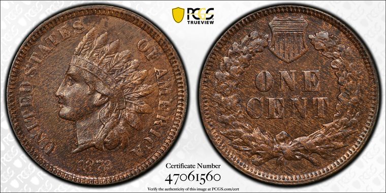 Cert 47061560 - Coin Image