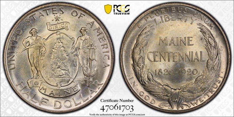 Cert 47061703 - Coin Image