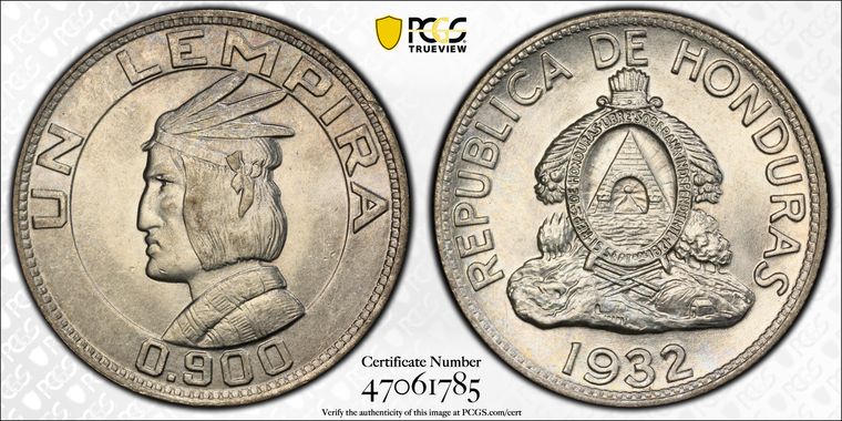 Cert 47061785 - Coin Image
