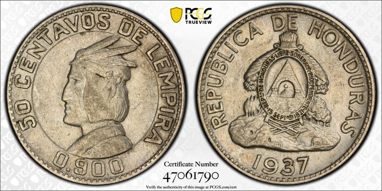 Cert 47061790 - Coin Image