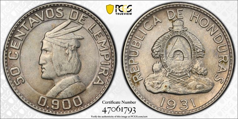 Cert 47061793 - Coin Image