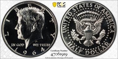 1964 50C Accented Hair PR66