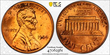 1984 1C DDO, FS-102 MS64RD