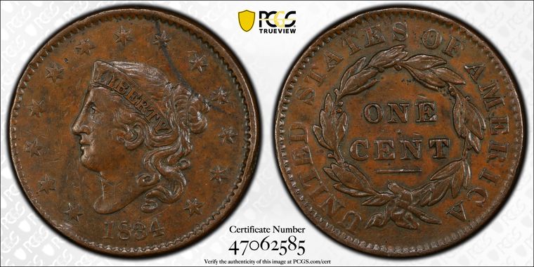 Cert 47062585 - Coin Image