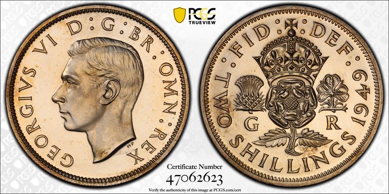 Cert 47062623 - Coin Image