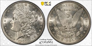 1903 $1 MS64
