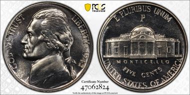 1942-P 5C Silver PR66