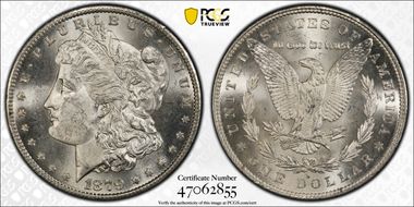 1879-S $1 MS64