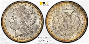 1904-O $1 MS63