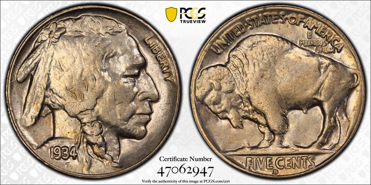 Cert 47062947 - Coin Image